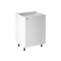 Virtuves skapītis LINEA D60PL, balts
